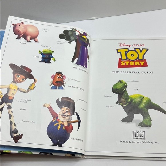 Toy Story 8 Book Set Hardcover and paperback - Picture 12 of 12